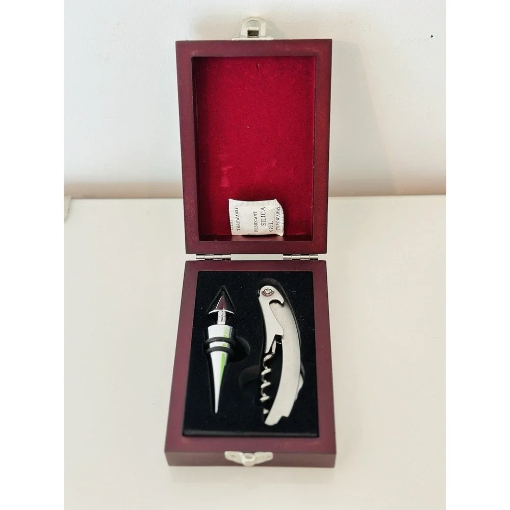 Wine bottle saver and Multi Purpose Corkscrew bottle opener